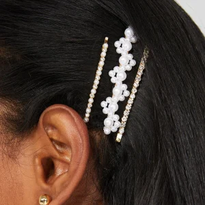 3-Pack Of Assorted Hair Clips