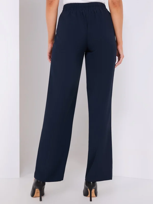 4-Button Wide Leg Pants - Image 10