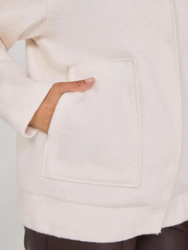 Snap Front Bomber Jacket - Image 8