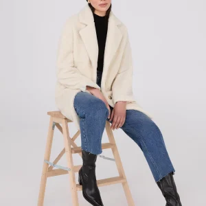 Long Sherpa Teddy Coat
