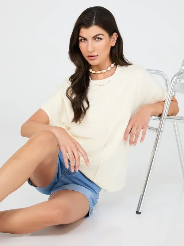 Short Sleeve Relaxed Fit T-Shirt - Image 9
