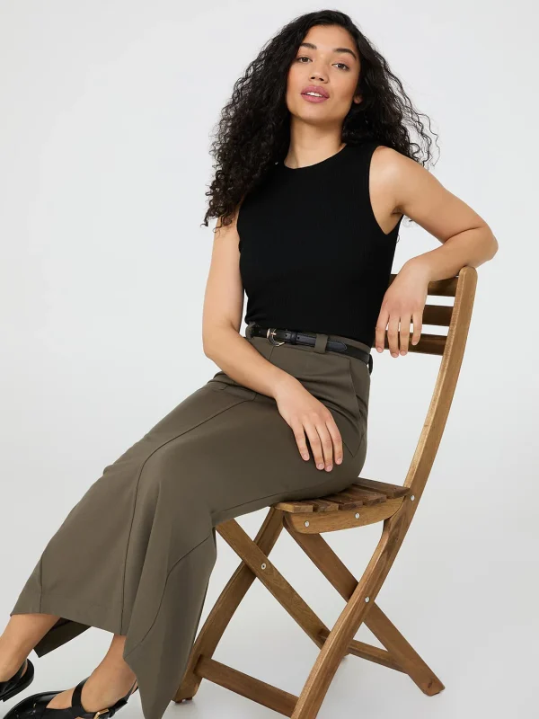 Porkchop Pocket Column Skirt - Image 8