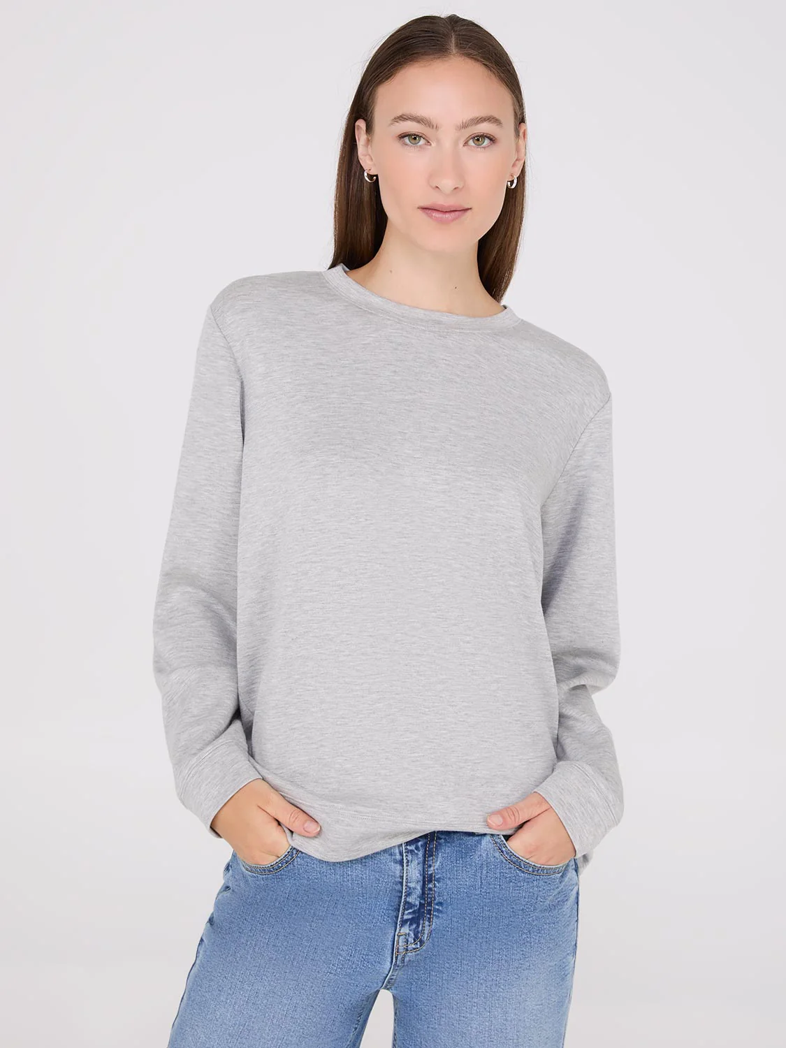 Cloud Fleece Drop Shoulder Sweatshirt - Image 12