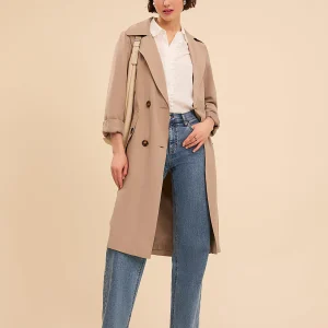Belted Trench Coat
