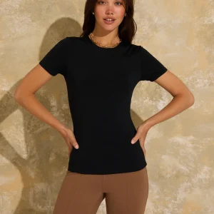 Sculpting Crew Neck T-Shirt