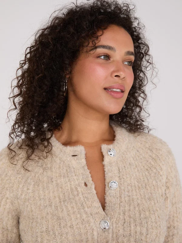 Wool Raglan Cardigan - Image 8