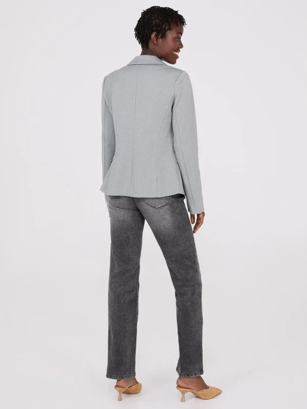 Short 1-Button Blazer - Image 12