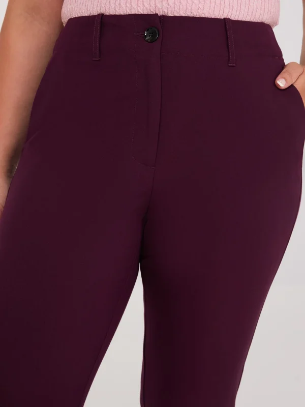No Waistband Straight Leg Regular Length Pants - Image 4