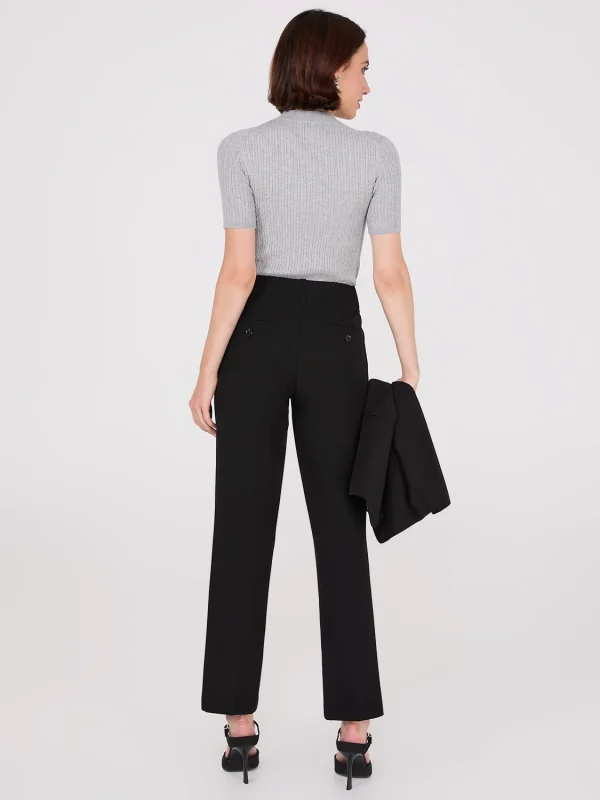 No Waistband Straight Leg Regular Length Pants - Image 11