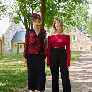 Ruched Off-The-Shoulder Top