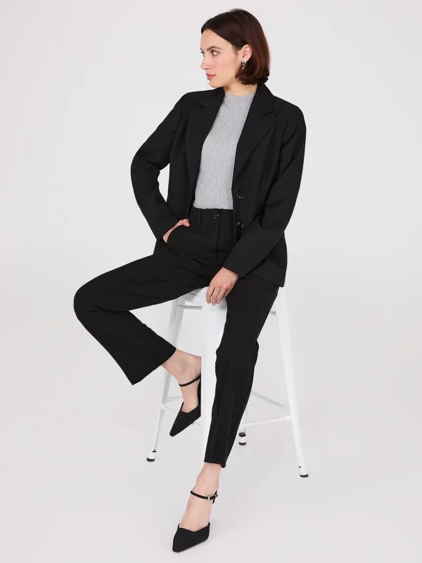 No Waistband Straight Leg Regular Length Pants - Image 9