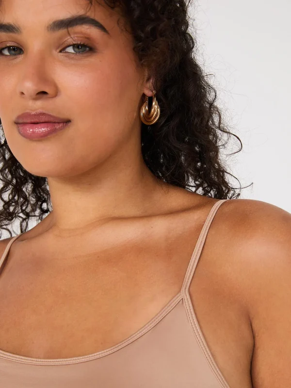 Double Layer Spaghetti Strap Cami - Image 9