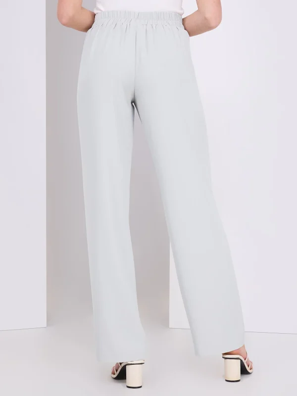 4-Button Wide Leg Pants - Image 8