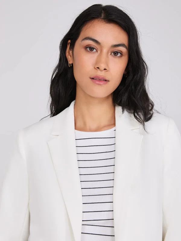 Waisted Open Blazer - Image 7