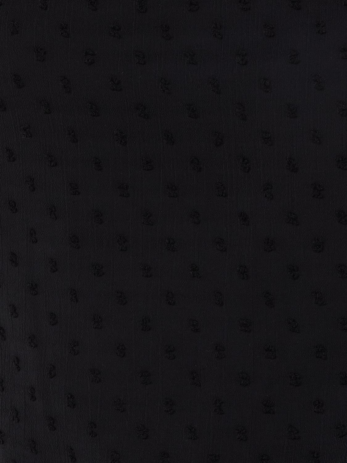 Clip Dot Short Sleeve Blouse - Image 7