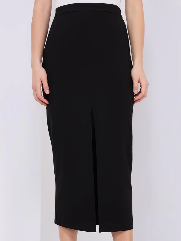 Long Front Slit Skirt - Image 2