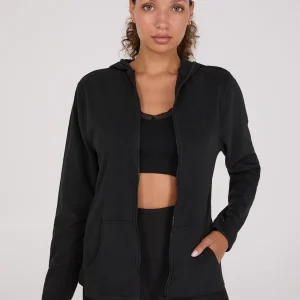 Full-Zip Polar Fleece Hoodie