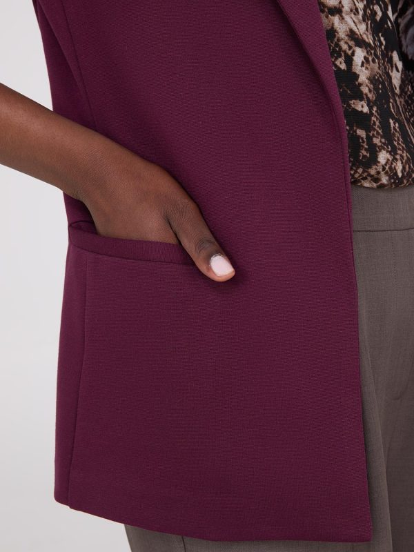 Open-Front Blazer - Image 12