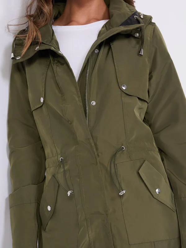 Hooded Anorak Jacket - Image 7