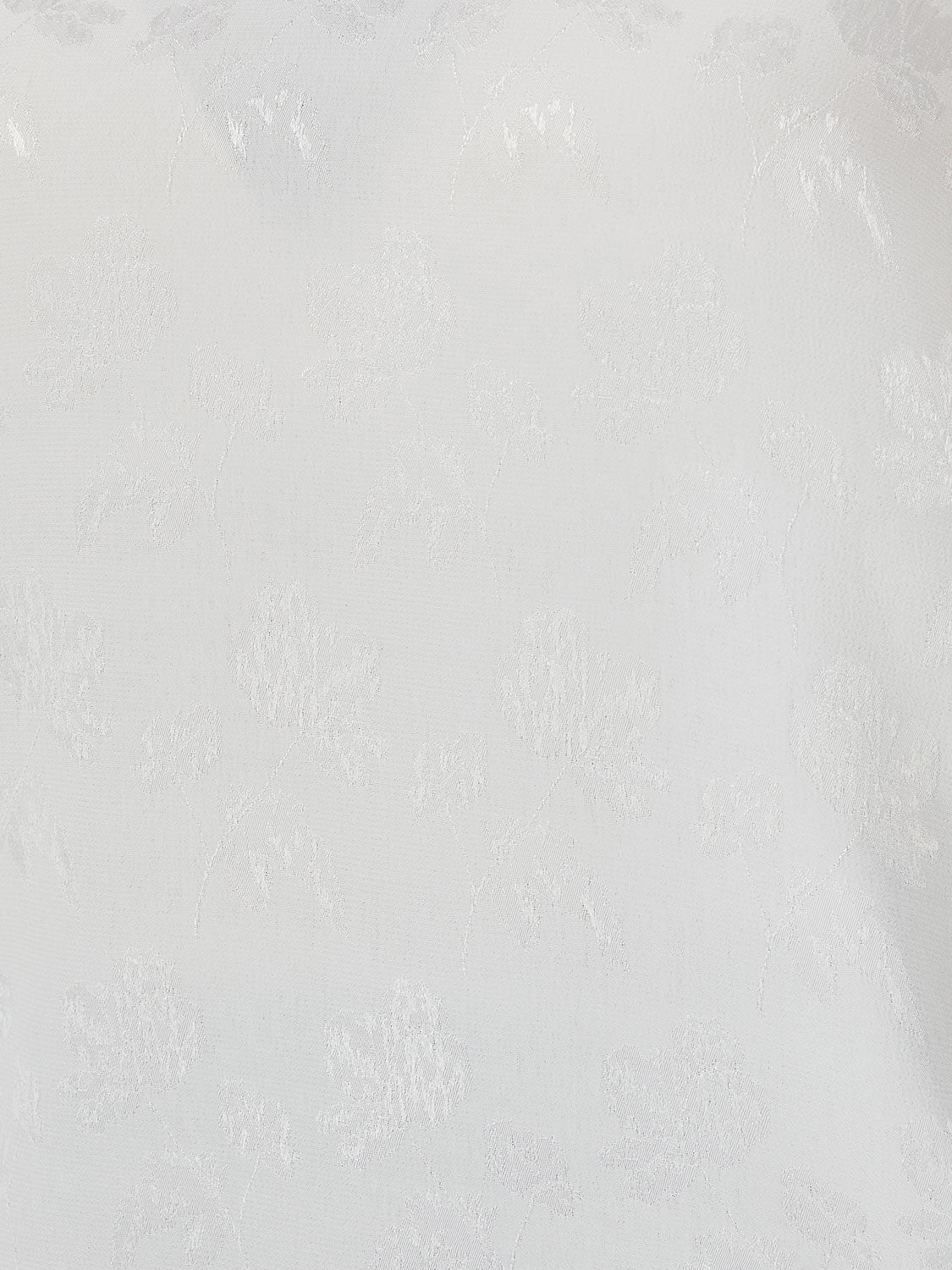 Jacquard Scoop Neck Blouse - Image 6