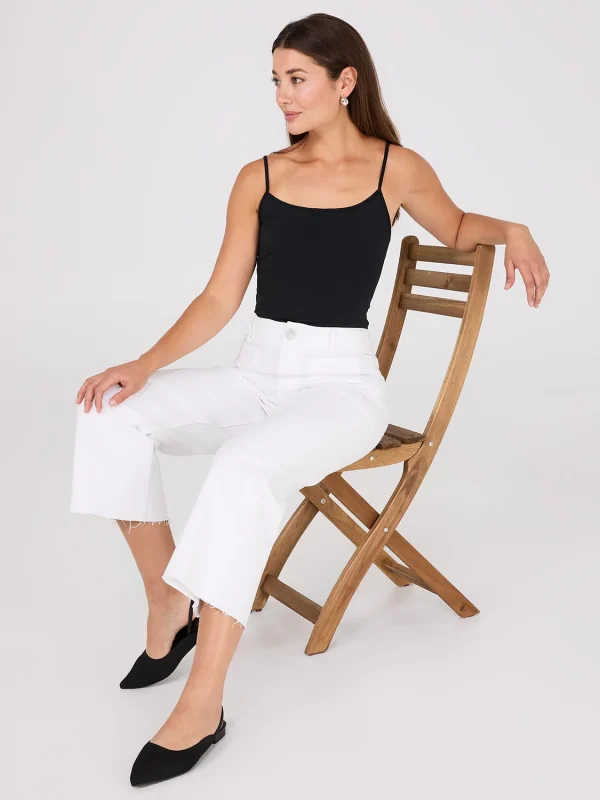 Double Layer Spaghetti Strap Cami - Image 3