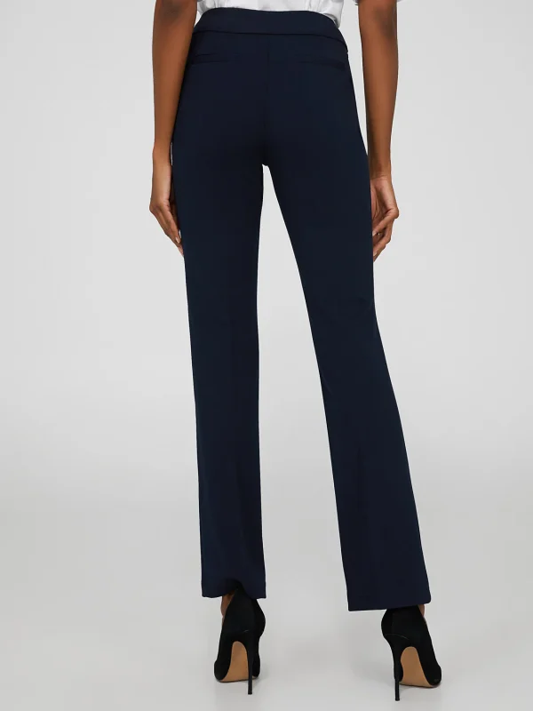 Pull-On Pant With Front Button Detail - Image 4
