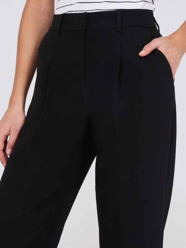Pleated Wide-Leg Pants - Image 5