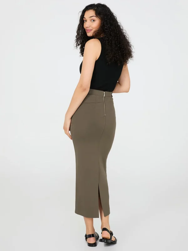 Porkchop Pocket Column Skirt - Image 10