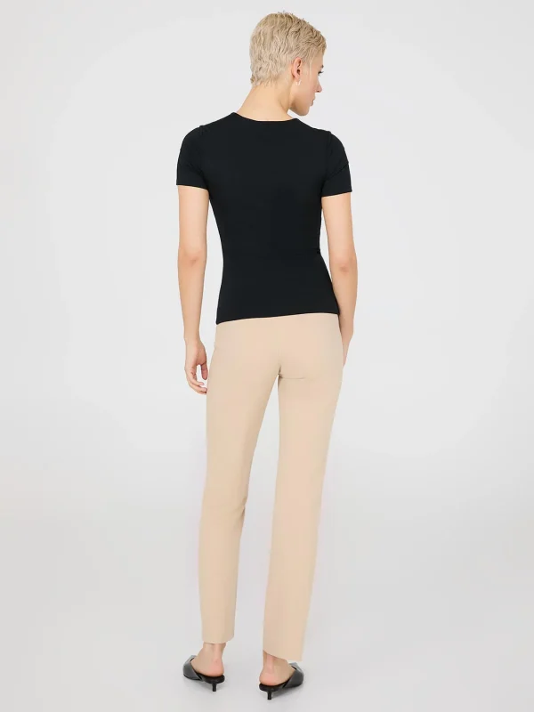 Sculpting Crew Neck T-Shirt - Image 5