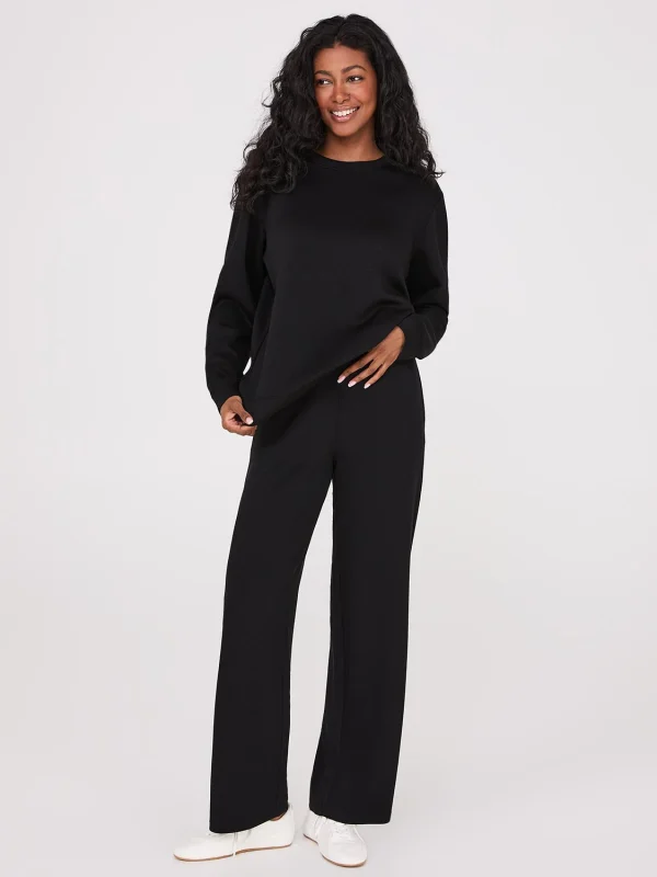 Cloud Fleece Wide-Leg Regular Length Sweatpants - Image 4