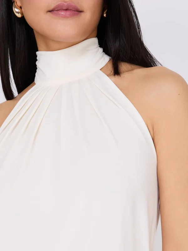 Mock Neck Halter Top - Image 4
