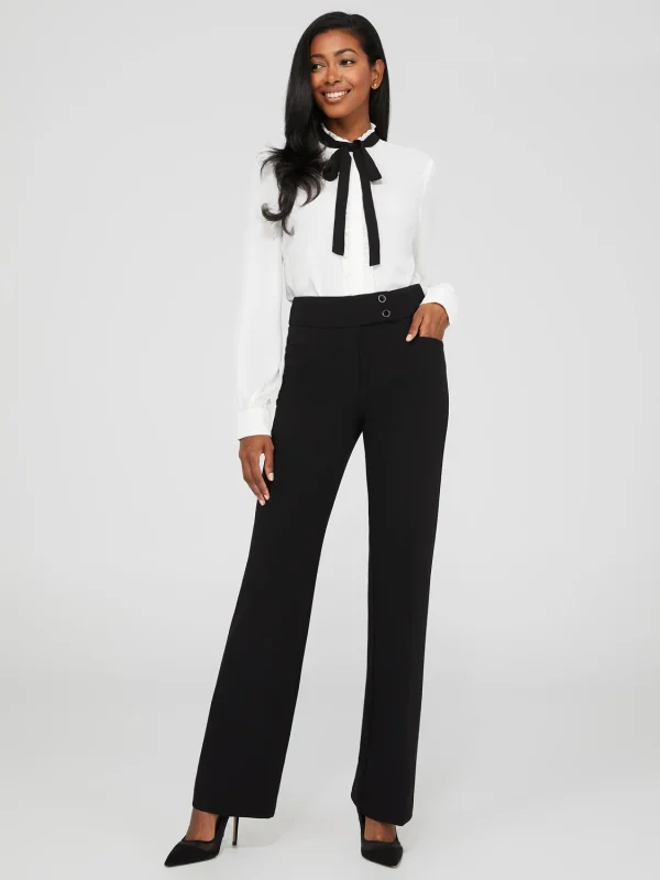 Fit & Flare Pull-On Pants - Image 3