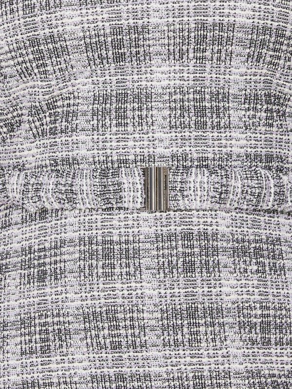 Metallic Boucle Fit & Flare Mini Dress - Image 6