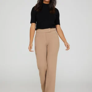 Fit & Flare Pull-On Pants