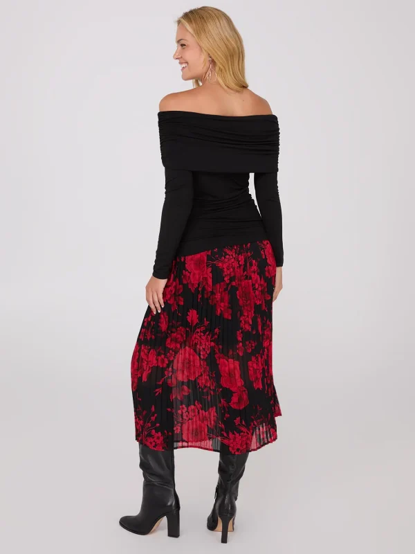 Ruched Off-The-Shoulder Top - Image 6