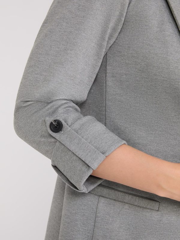 Open-Front Blazer - Image 8