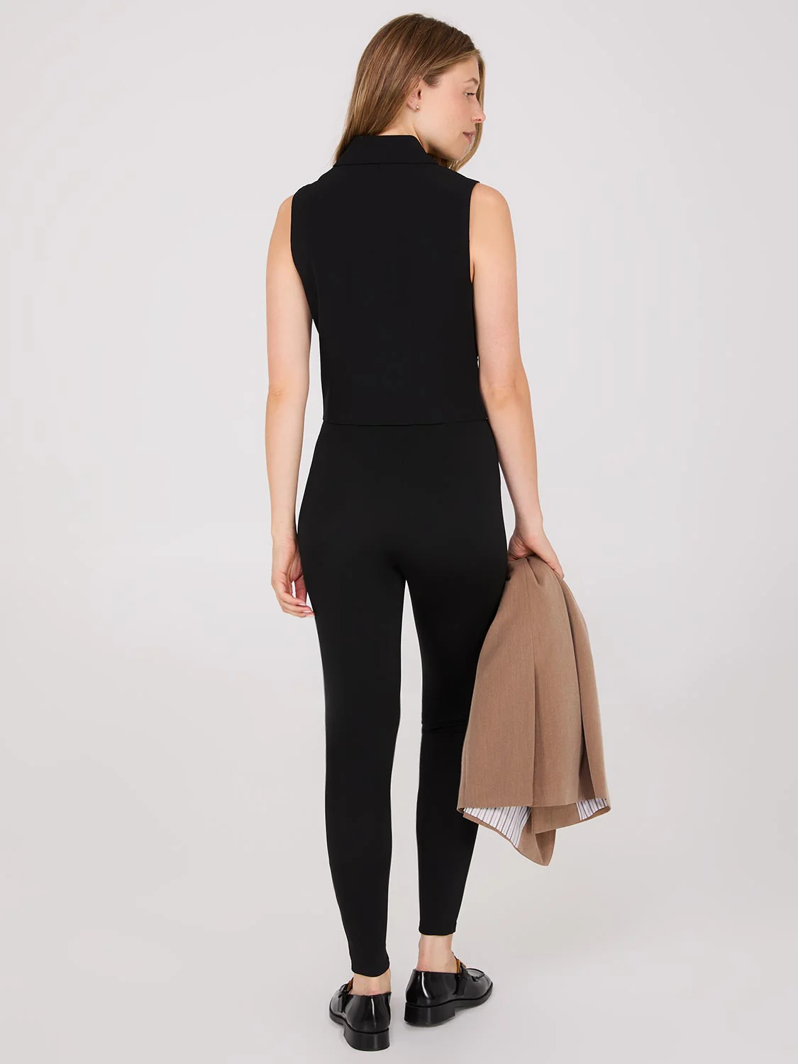 High-Rise Tummy Control Ankle Length Pants - Image 10