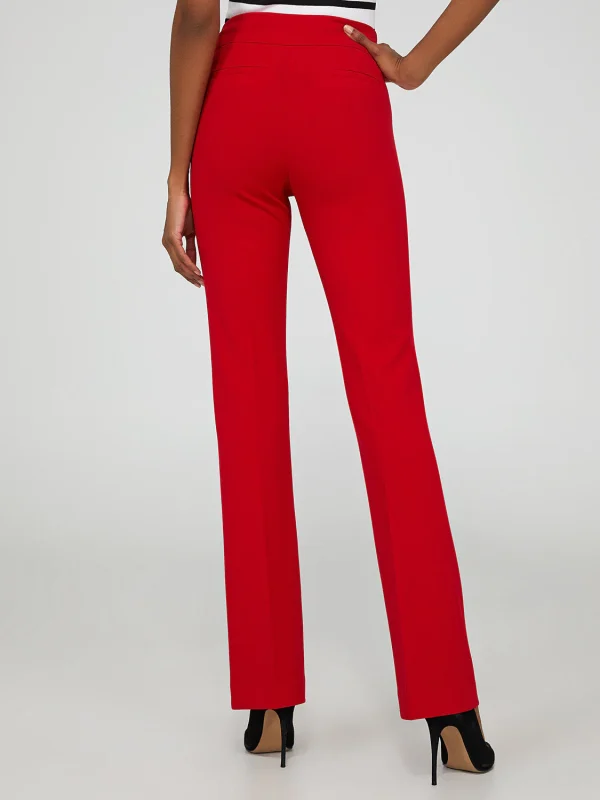Pull-On Fit & Flare Pants - Image 4