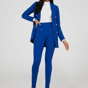 High Waisted Corset Style Pants