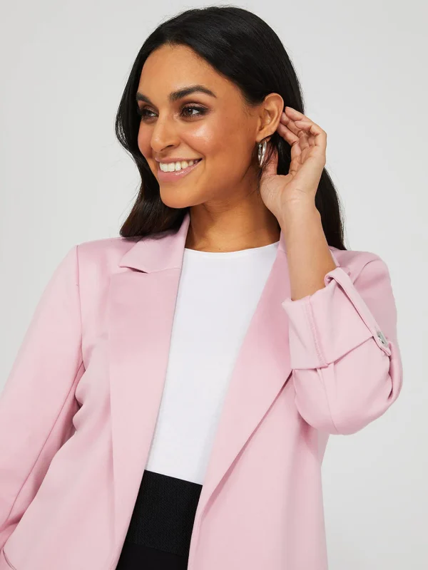 Open Front Blazer - Image 3