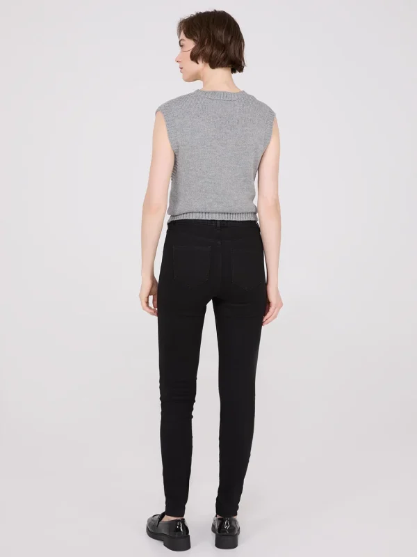Skinny Leg Long Length Stretch Jeans - Image 12