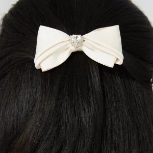 2-Pack Of Bow Hair Clips