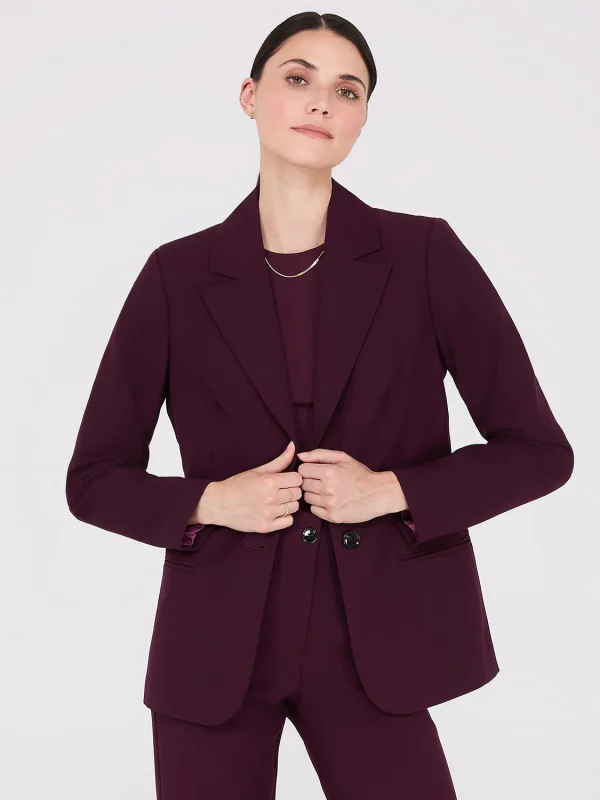 Notch Collar 2-Button Blazer - Image 7
