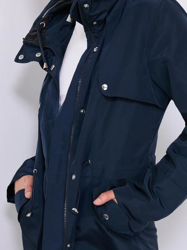 Hooded Anorak Jacket - Image 12