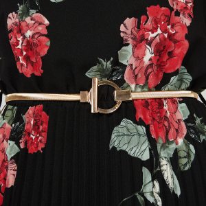 Snake Toggle Buckle Belt
