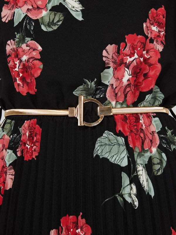 Snake Toggle Buckle Belt