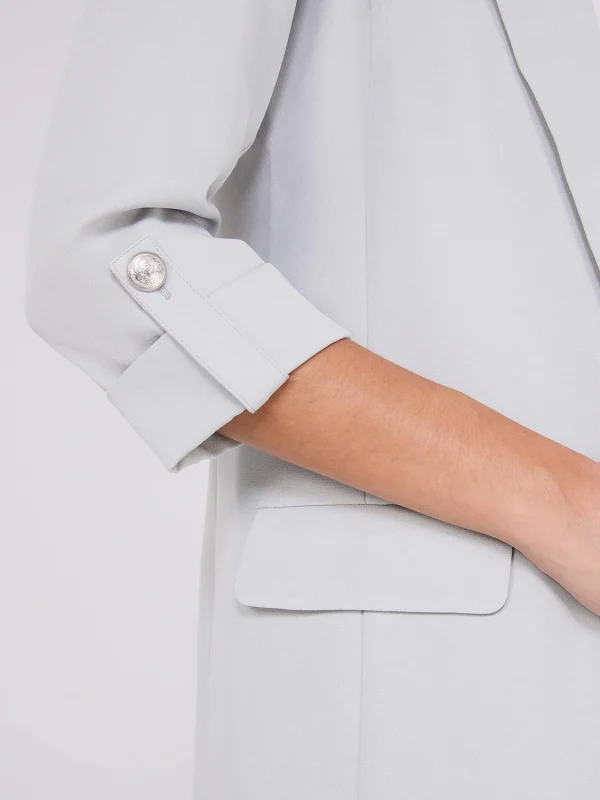 3/4 Sleeve Open Blazer - Image 17