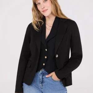 Short 1-Button Blazer