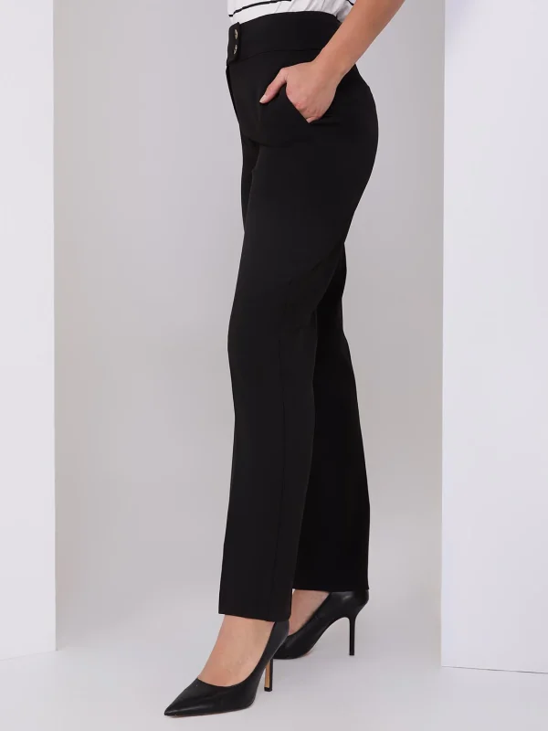 2-Button Ankle Pants - Image 5