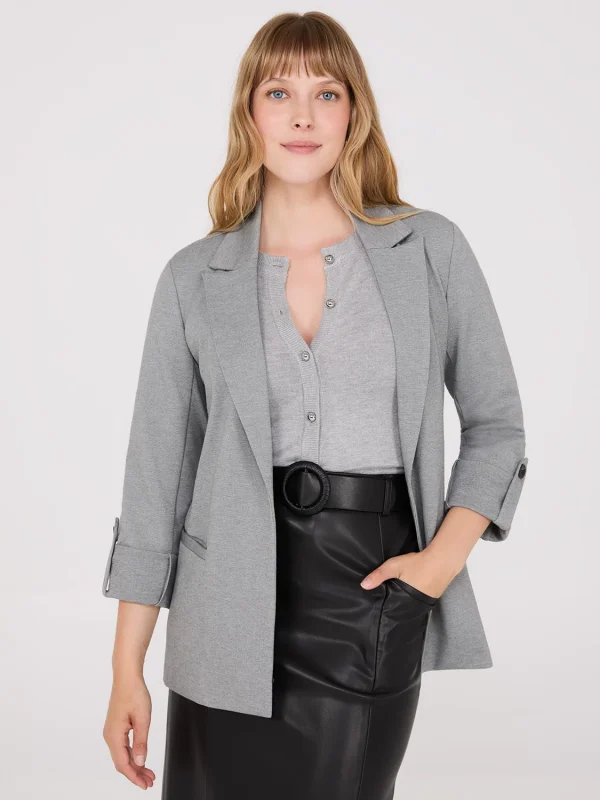 Open-Front Blazer - Image 7
